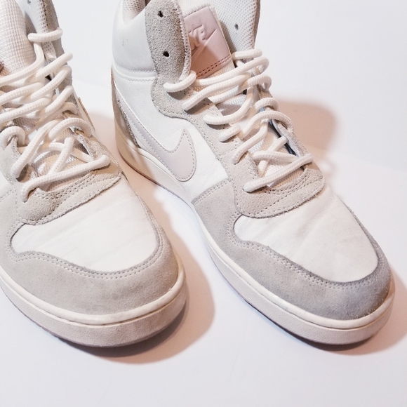 Nike Women Court Borough Mid Basketball Shoes 8.5 - Picture 4 of 6